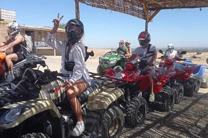 Quad Biking Agafay Desert & Lunch - Inclusions