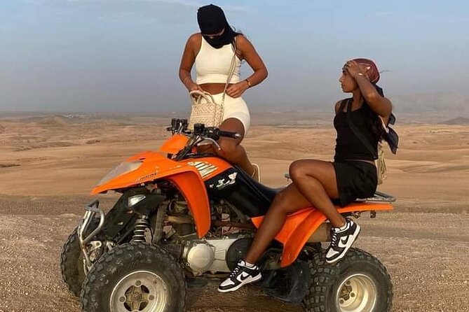 Quad Biking Agafay Desert & Magical Dinner Show - Good To Know