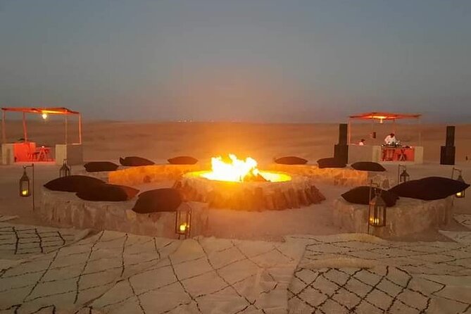 Quad Biking Agafay Desert & Magical Dinner Show - Inclusions and Pickup