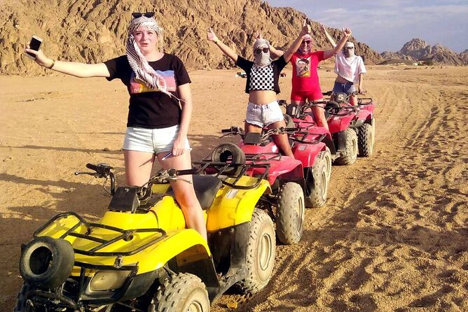 Quad Biking and Bedouin Private Tour in Hurghada Desert Safari - Good To Know