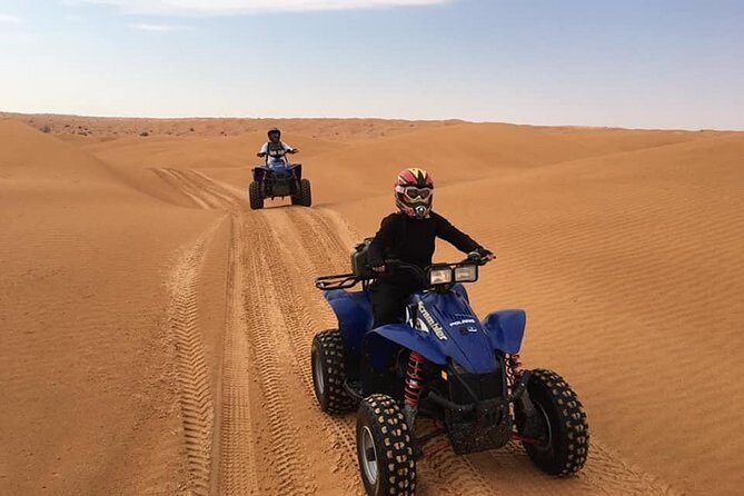 Quad Biking and Camel Ride Experience - What to Expect During the Camel Ride Experience
