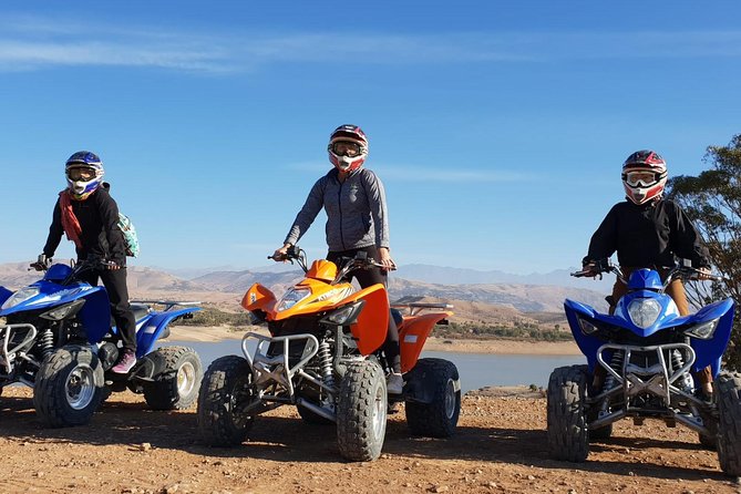 Quad Biking and Camel Ride Guided Day Trip From Marrakech - Itinerary