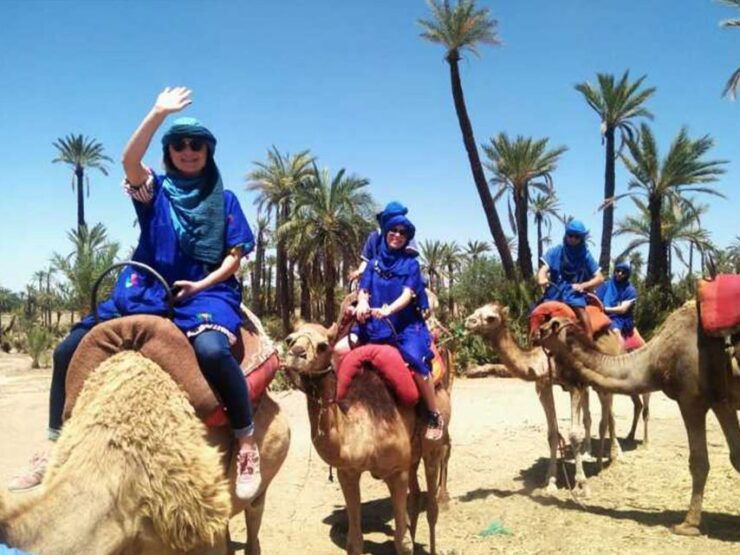 Quad Biking and Camel Ride in the Palm Grove - Experience Highlights