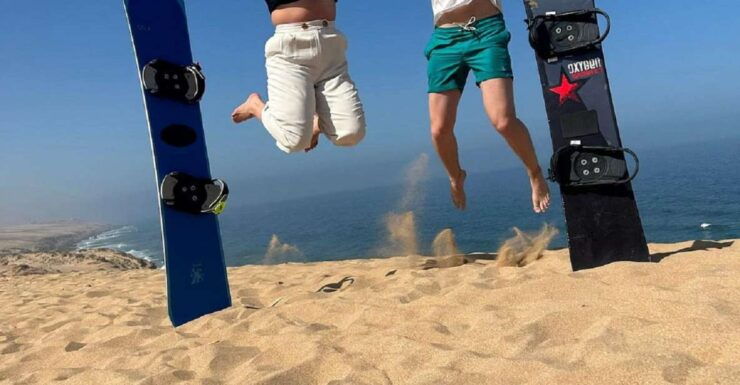 Quad Biking and Sandboarding Experience in Desert - Activity Details