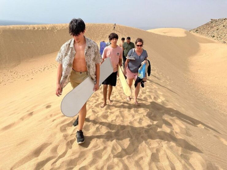 Quad Biking and Sandboarding Experience in Desert - Experience Highlights