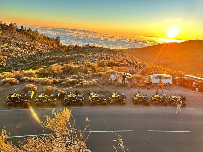 Quad biking at Teide for sunset ONLY DOUBLE QUAD - Good To Know
