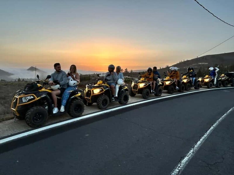 Quad biking at Teide for sunset ONLY DOUBLE QUAD - What Reviewers Loved