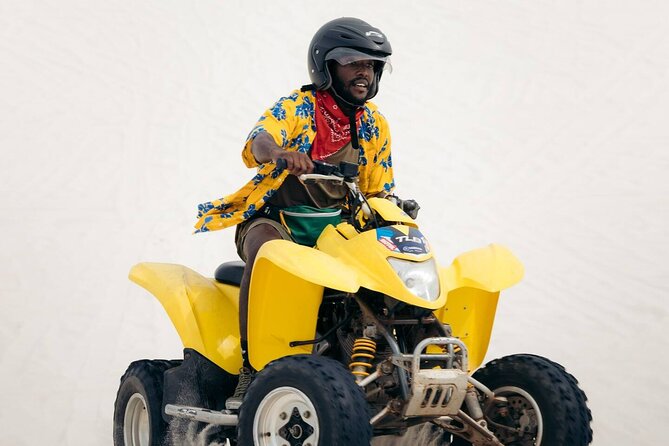 Quad Biking Atlantis Dunes - Meeting and Pickup Information