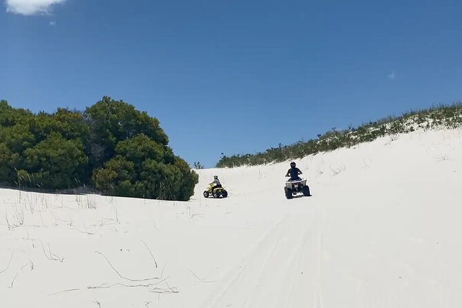 Quad Biking Atlantis Dunes - Location and Duration of the Quad Biking Experience