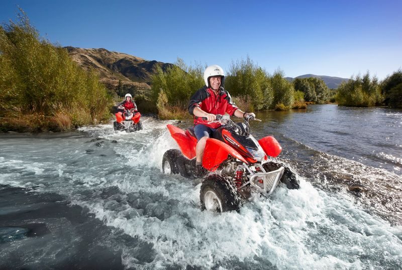 Quad Biking & Buggy Experience in Hanmer Springs - The practice track sets you up for the trail