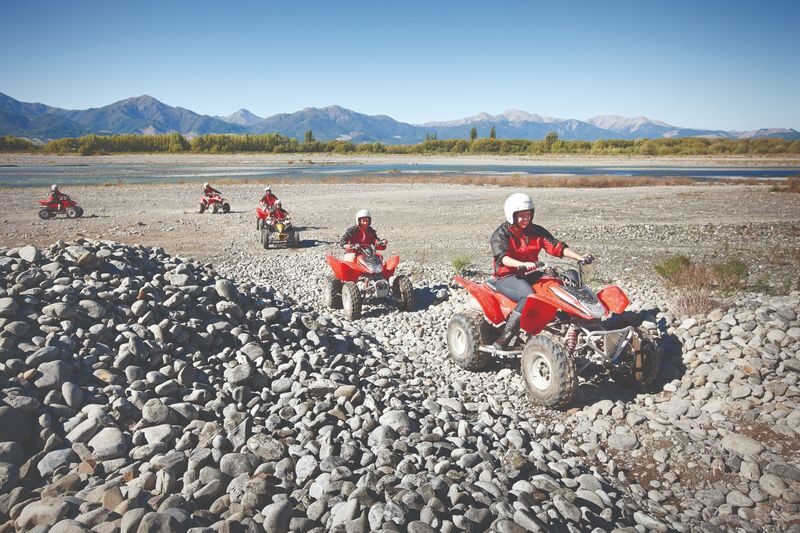 Quad Biking & Buggy Experience in Hanmer Springs - Rivers, mud, forest, and rocks make the route