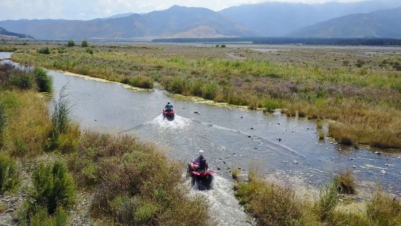 Quad Biking & Buggy Experience in Hanmer Springs - Dress for cold air, splashes, and a change of plans