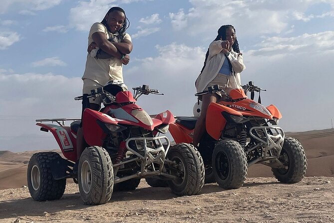 Quad Biking & Camel Ride in Agafay Desert With Dinner Show - Highlights of Quad Biking Experience