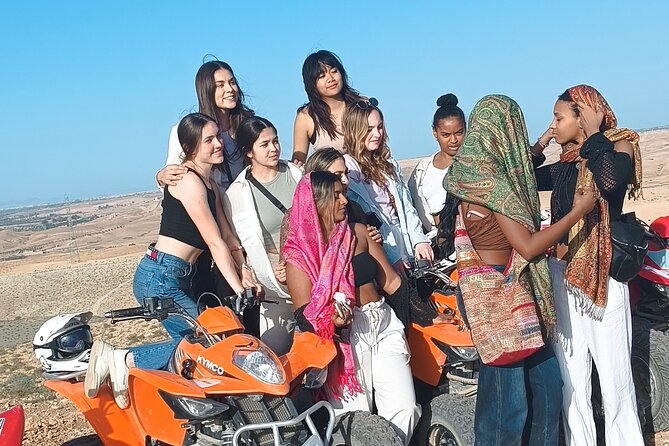 Quad Biking & Camel Ride in Agafay Desert With Dinner Show - Unforgettable Dinner Show in the Desert