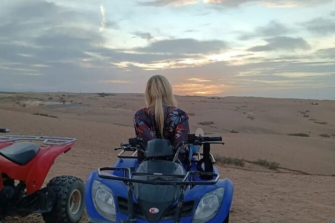 Quad Biking & Camel Ride in Agafay Desert With Dinner Show - Pricing and Booking Information