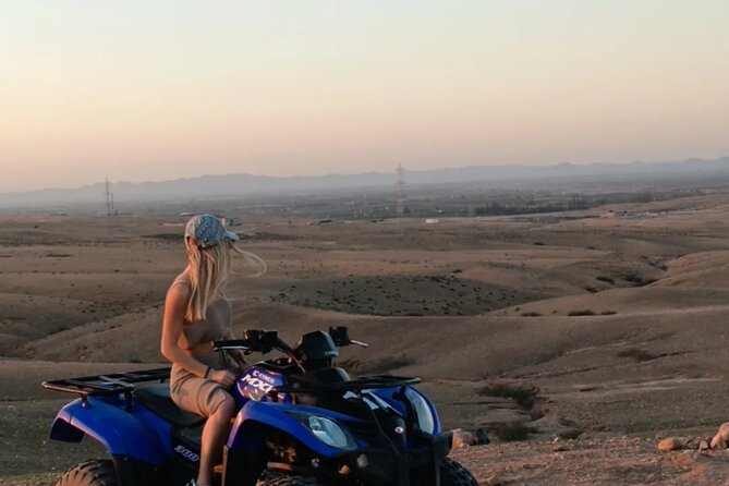 Quad Biking & Camel Ride in Agafay Desert With Dinner Show - Tips for a Memorable Quad Biking and Camel Ride Experience