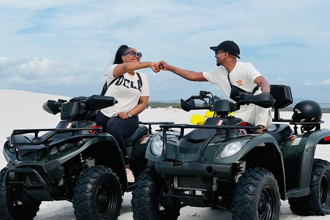 Quad Biking Cape Town 30 Minutes Blitz - Meeting and Pickup