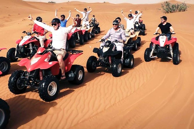 Quad Biking Dubai ATV Bike Ride - Common Questions