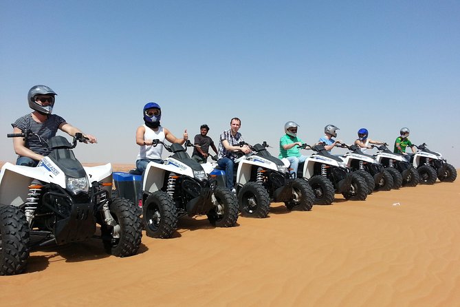 Quad Biking Dubai ATV Bike Ride - The Sum Up