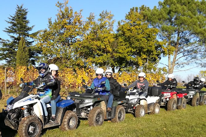 Quad Biking for 2 Hours and 30 Minutes. - Quad Biking Experience Details