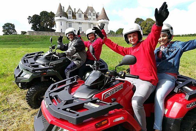 Quad Biking for 2 Hours and 30 Minutes. - Professional Instructors Role