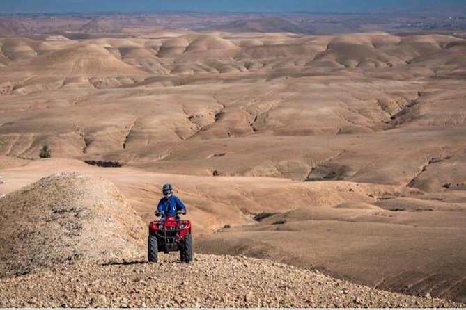 Quad Biking in Agafay - Gear and Equipment
