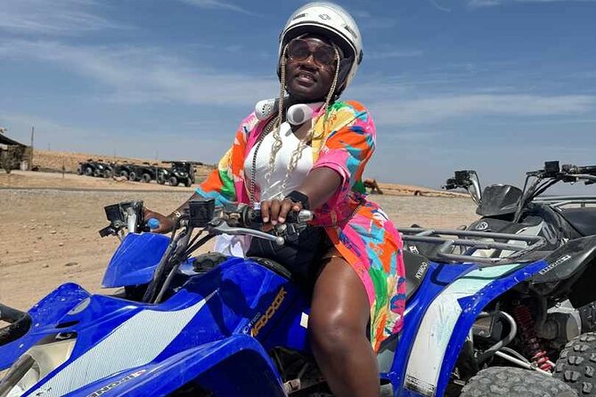 Quad Biking in Agafay Desert at Sunset - Cancellation Policy