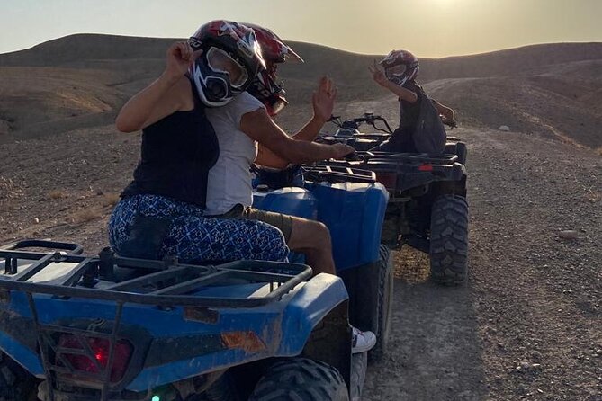 Quad Biking in Agafay Desert at Sunset - Reservation Process