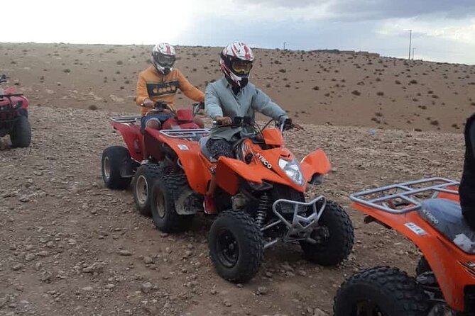 Quad Biking in Agafay Desert at Sunset - Customer Reviews