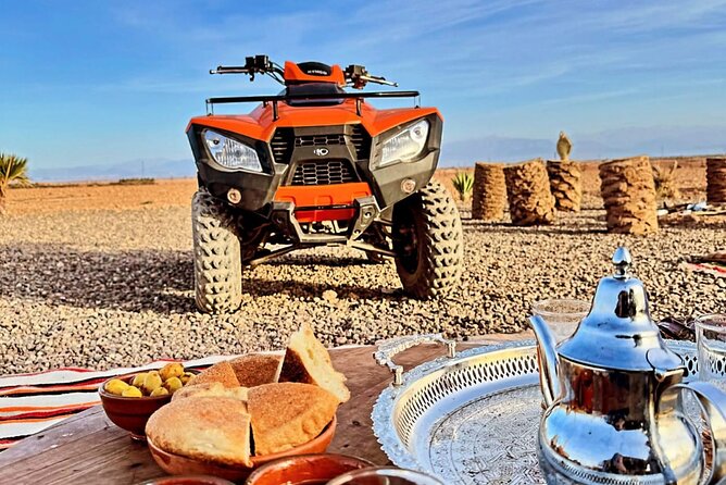 Quad Biking in Agafay Desert at Sunset - Directions to Agafay Desert