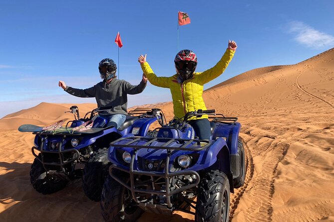 Quad Biking in Agafay Desert at Sunset - Frequently Asked Questions