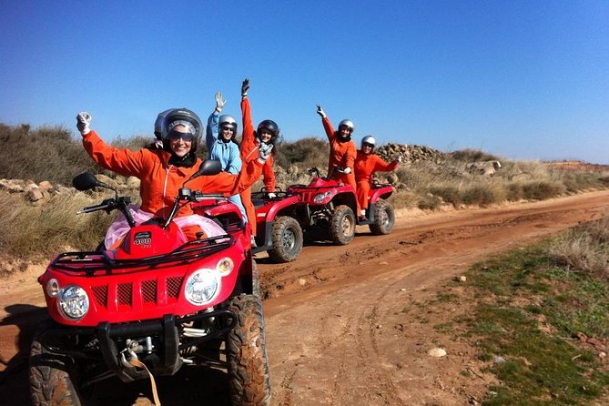 Quad Biking in Marrakech Palm Grove - Activity Overview