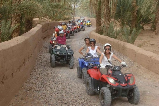 Quad Biking In Marrakech Palm Grove - Good To Know