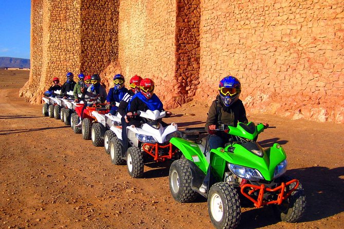 Quad Biking In Marrakech Palm Grove - Safety Precautions