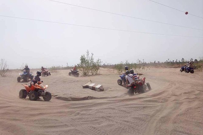 Quad Biking In Marrakech Palm Grove - Booking Information