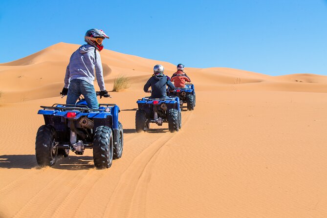 Quad Biking in Merzouga Dunes Desert Erg Chebbi - Booking Details for Quad Biking Tour