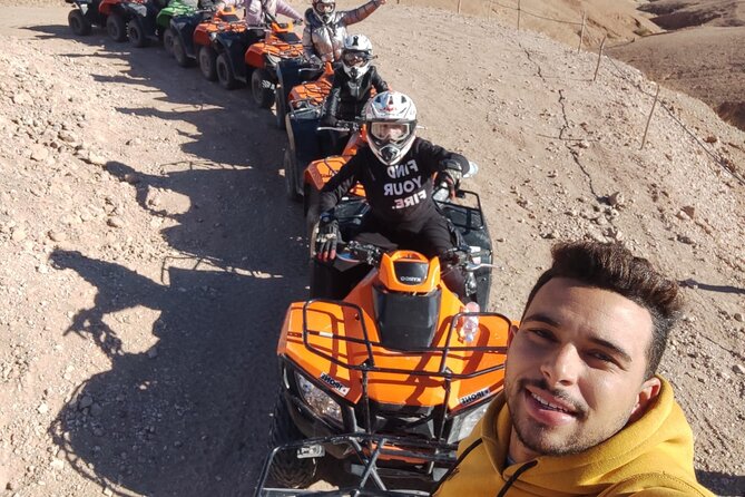 Quad Biking in the Agafay Desert - Booking and Reservation