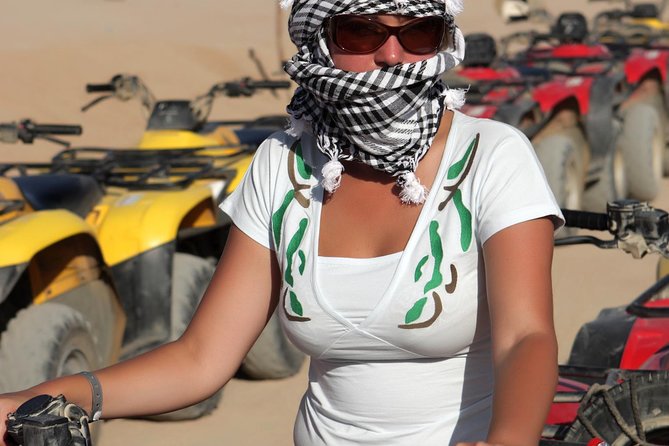 Quad Biking in the Egyptian Desert From Hurghada - Tour Highlights