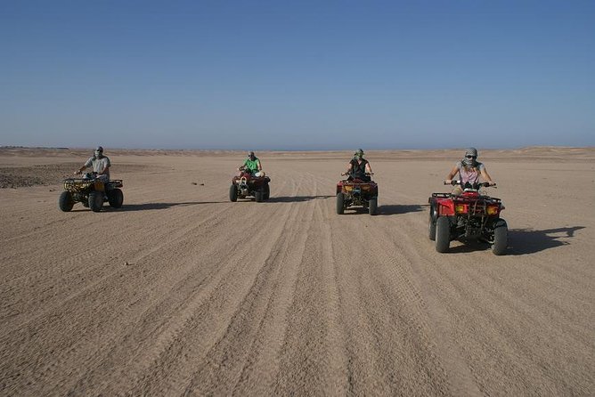 Quad Biking in the Egyptian Desert From Hurghada - Frequently Asked Questions