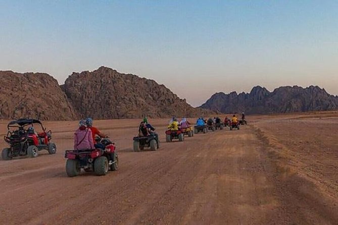 Quad Biking in the Egyptian Desert From Sharm El Sheikh - What to Expect During Quad Biking