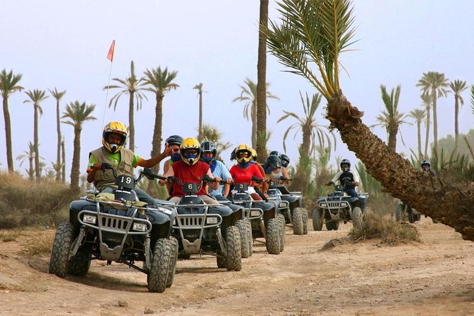 Quad Biking in The Marrakech Palm Grove and Berber Villages - Good To Know