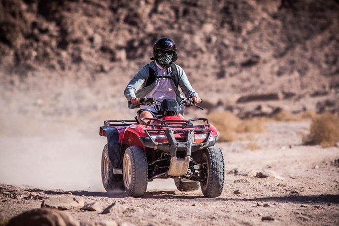 Quad Biking in the Road to the Dam in Marrakech - Equipment and Safety Measures Provided