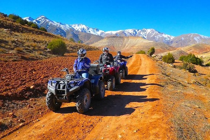 Quad Biking in the Road to the Dam in Marrakech - Training Session and Tour Details