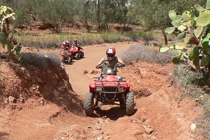 Quad Biking in the Road to the Dam in Marrakech - Booking Information and Cancellation Policy
