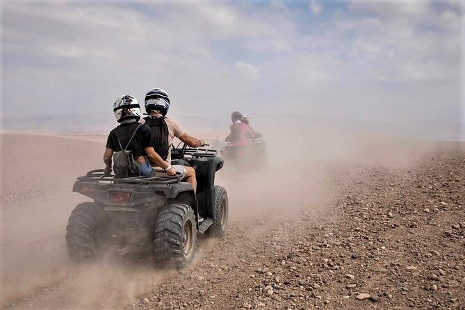 Quad Biking In The Rocky Desert of Agafay - Good To Know