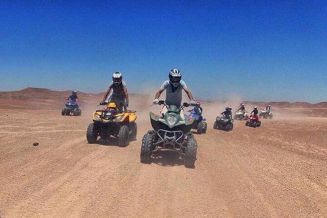 Quad Biking In The Rocky Desert of Agafay - Inclusions and Exclusions