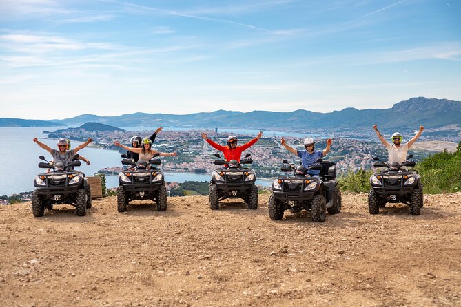 Quad Biking off Road Tour Starting 10 Minutes Drive From Split - Tour Highlights