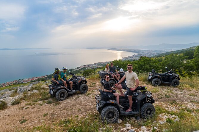 Quad Biking off Road Tour Starting 10 Minutes Drive From Split - Cancellation Policy Details