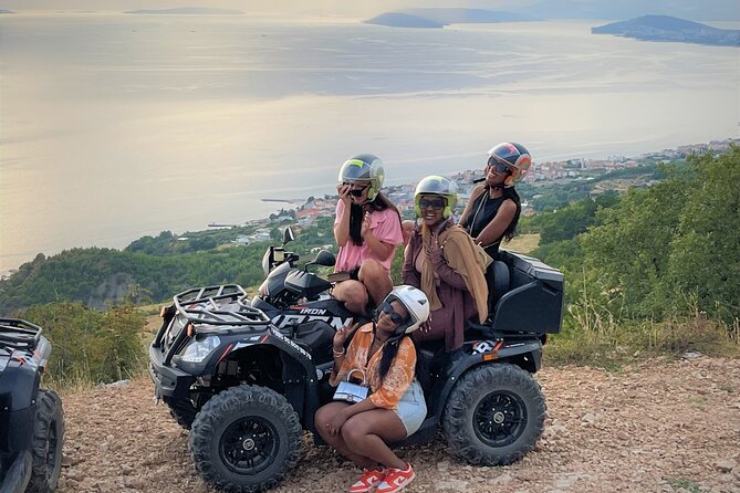 Quad Biking off Road Tour Starting 10 Minutes Drive From Split - The Sum Up