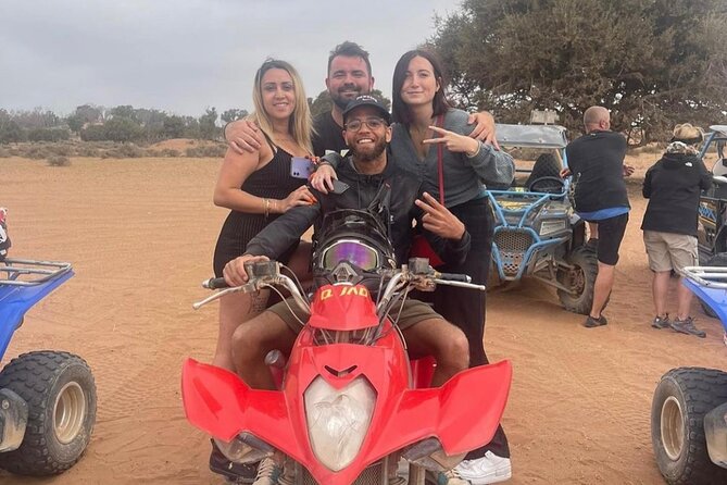Quad Biking on the Sand Dunes - Good To Know
